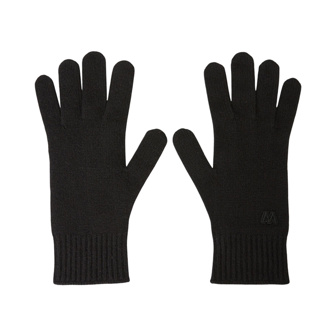 (W) 위켄드 막스마라 레아 글러브 블랙((W) Weekend Max Mara Gloves Black)