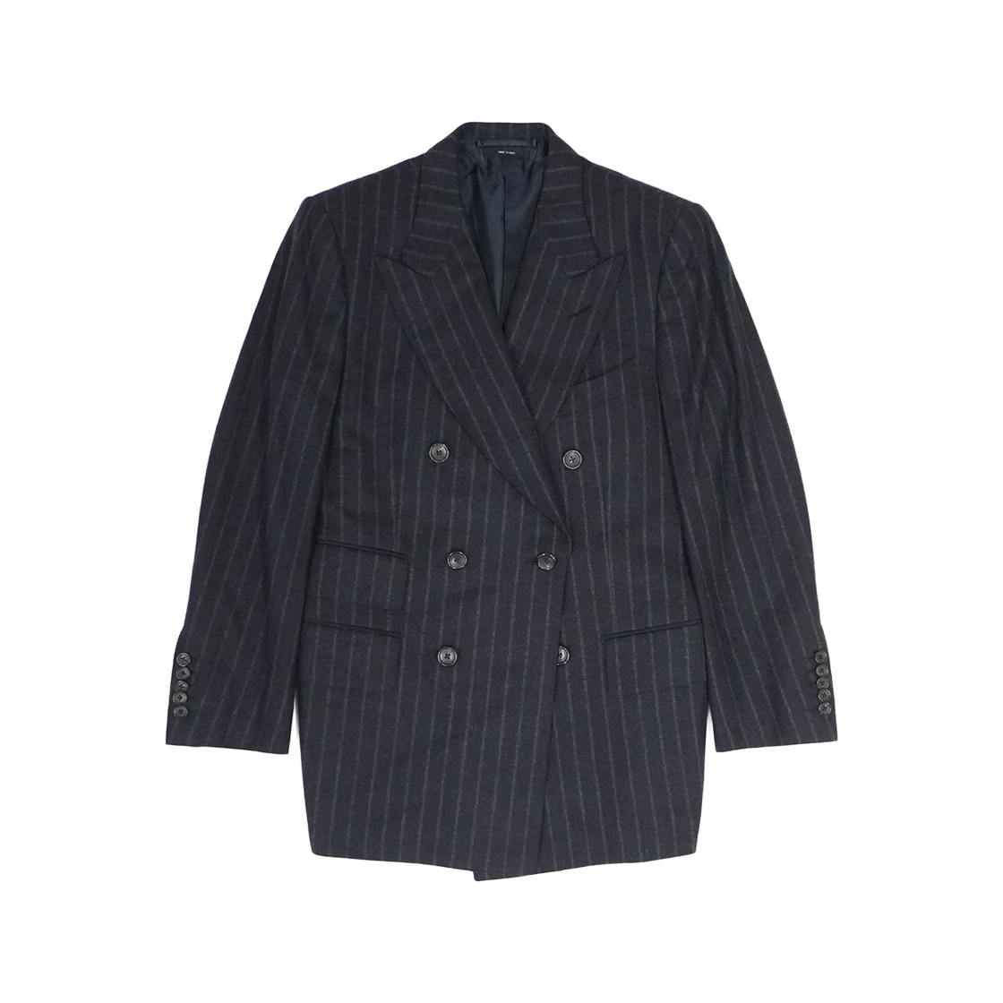 ITP8NWOJJRDC Tom Ford Navy Blazer Jacket