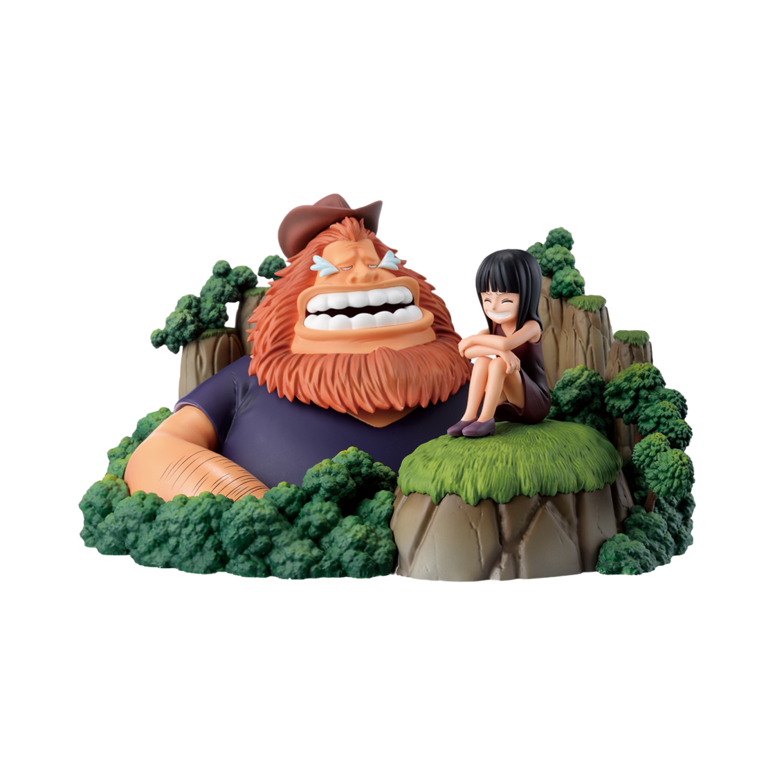 반다이 제일복권 원피스 드라마틱 메모리즈 C상 리바이블 모먼트 사울 & 로빈