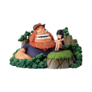 Bandai Ichiban Kuji One Piece Dramatic Memories C Prize Revible Moment Saul & Robin