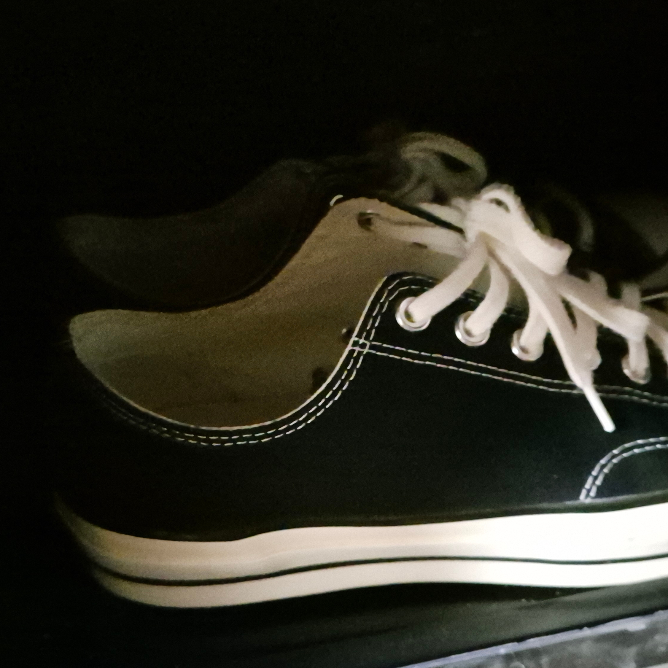 Converse Chuck 70 Ox Black - Standard 착용 스타일