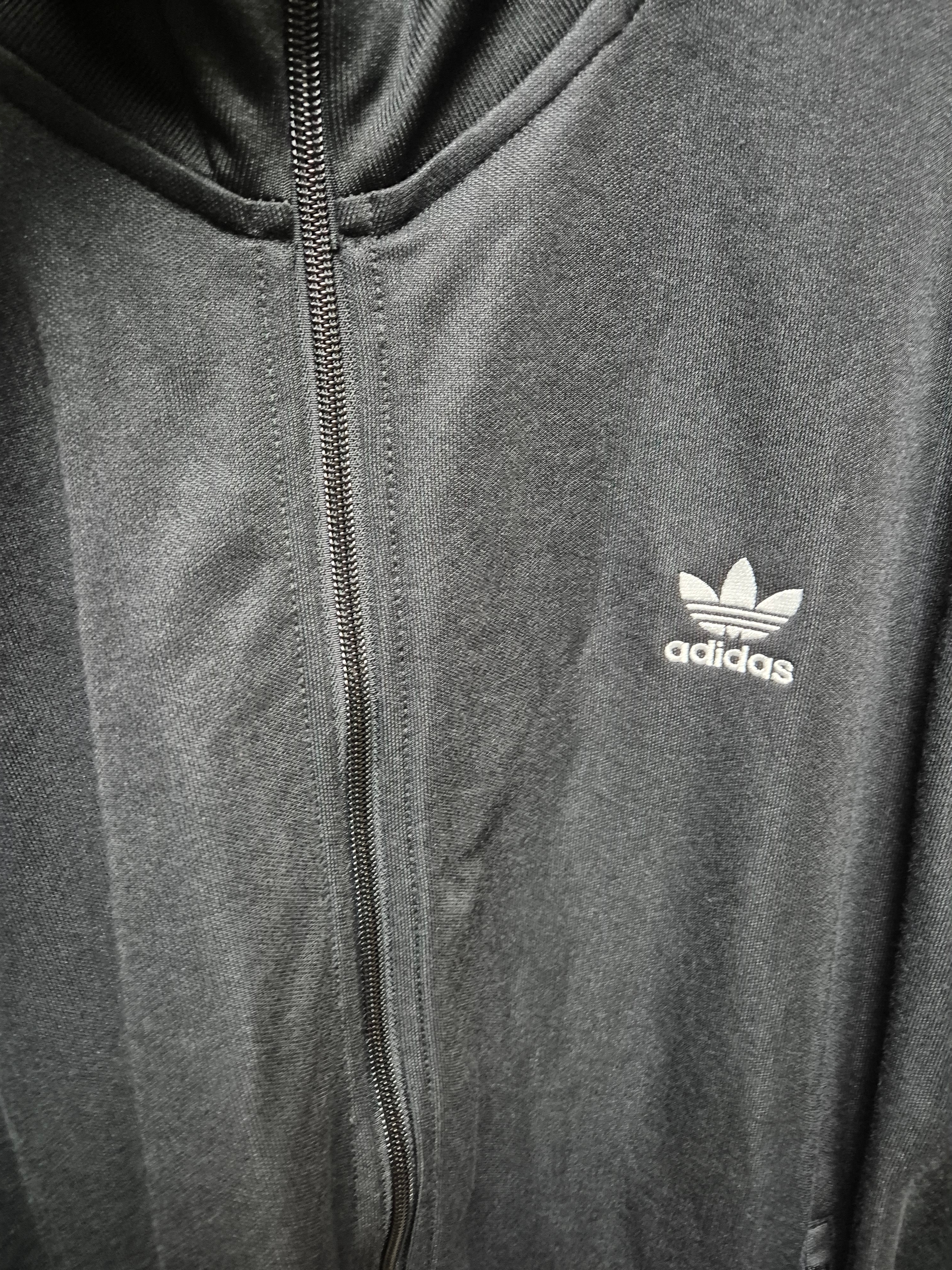 Adidas Adicolor Classics Firebird Track Top Black - KR Sizing 착용 스타일