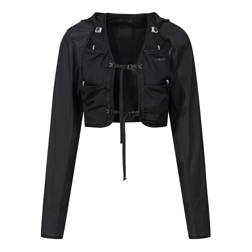하이드로겐 볼레로 트레일 베스트 블랙(HYDROGEN Bolero Trail Vest Black)