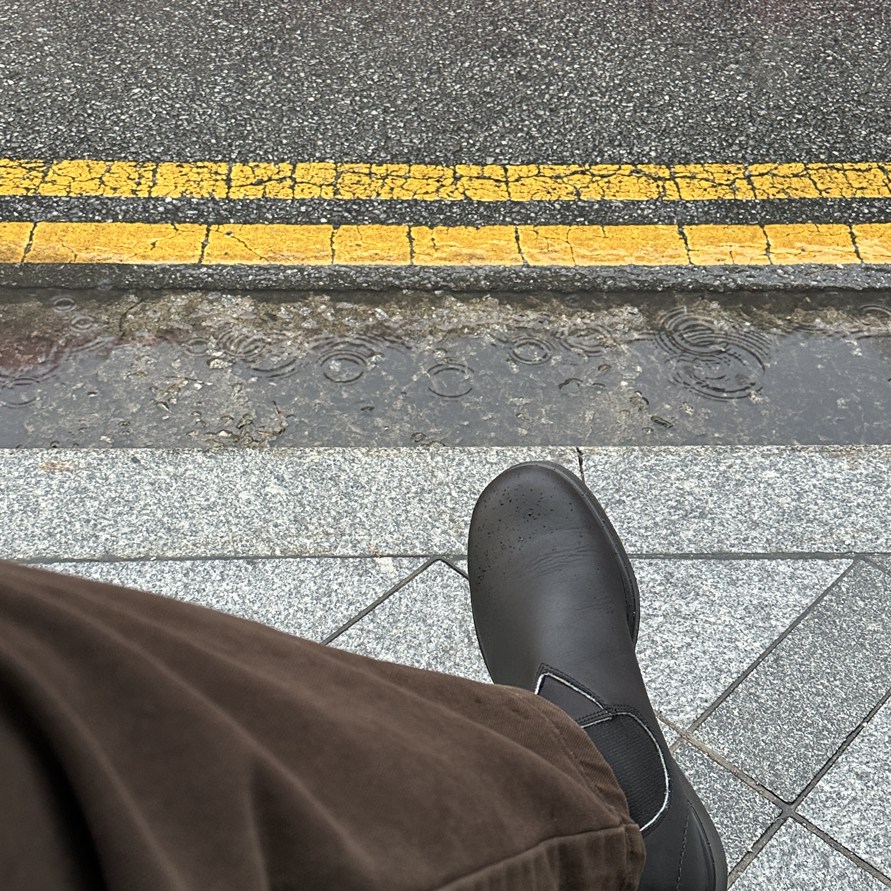 Blundstone Original 510 Chelsea Boots Black 착용 스타일 - 1