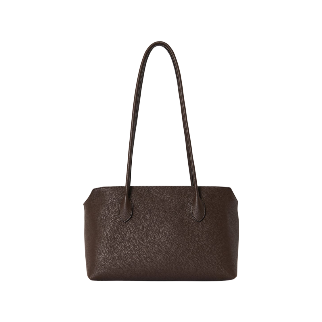 더 로우 테라스 백 레더 딥 브라운(The Row Terrasse Bag in Leather Deep Brown)