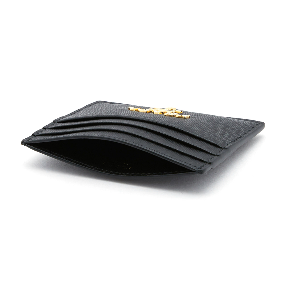 [25% 쿠폰] 프라다 사피아노 레더 카드 홀더 블랙([25% 쿠폰] Prada Saffiano Leather Card Holder Black) - 5