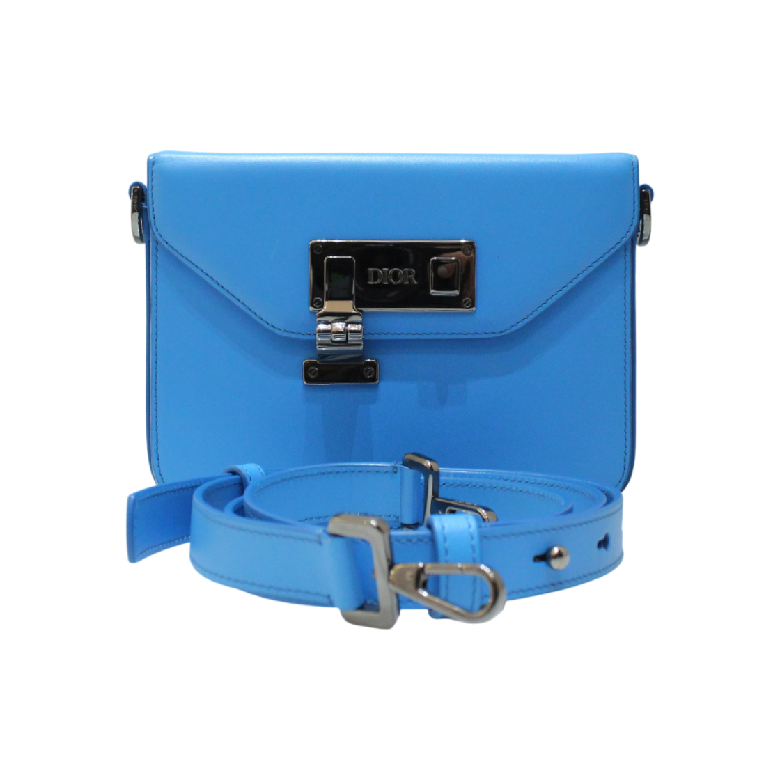 디올 락 메신저 크로스백 1LXPO214(Dior Lock Messenger Crossbody Bag 1LXPO214) - 1