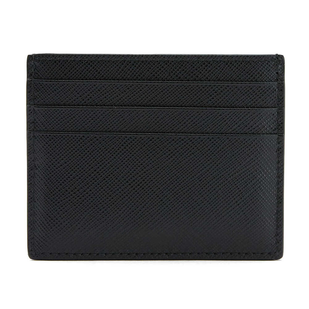 [25% 쿠폰] 프라다 사피아노 레더 카드 홀더 블랙([25% 쿠폰] Prada Saffiano Leather Card Holder Black) - 3