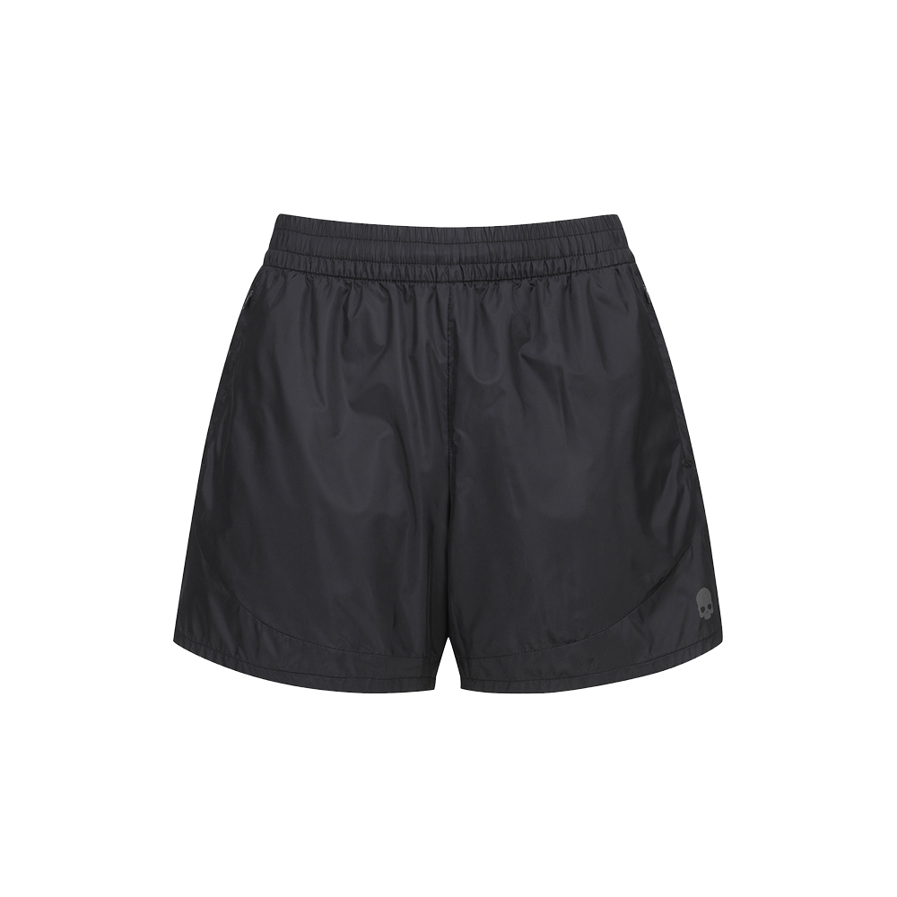 H21D3PS102 HYDROGEN Women's Trail Running Lightweight Shorts Black