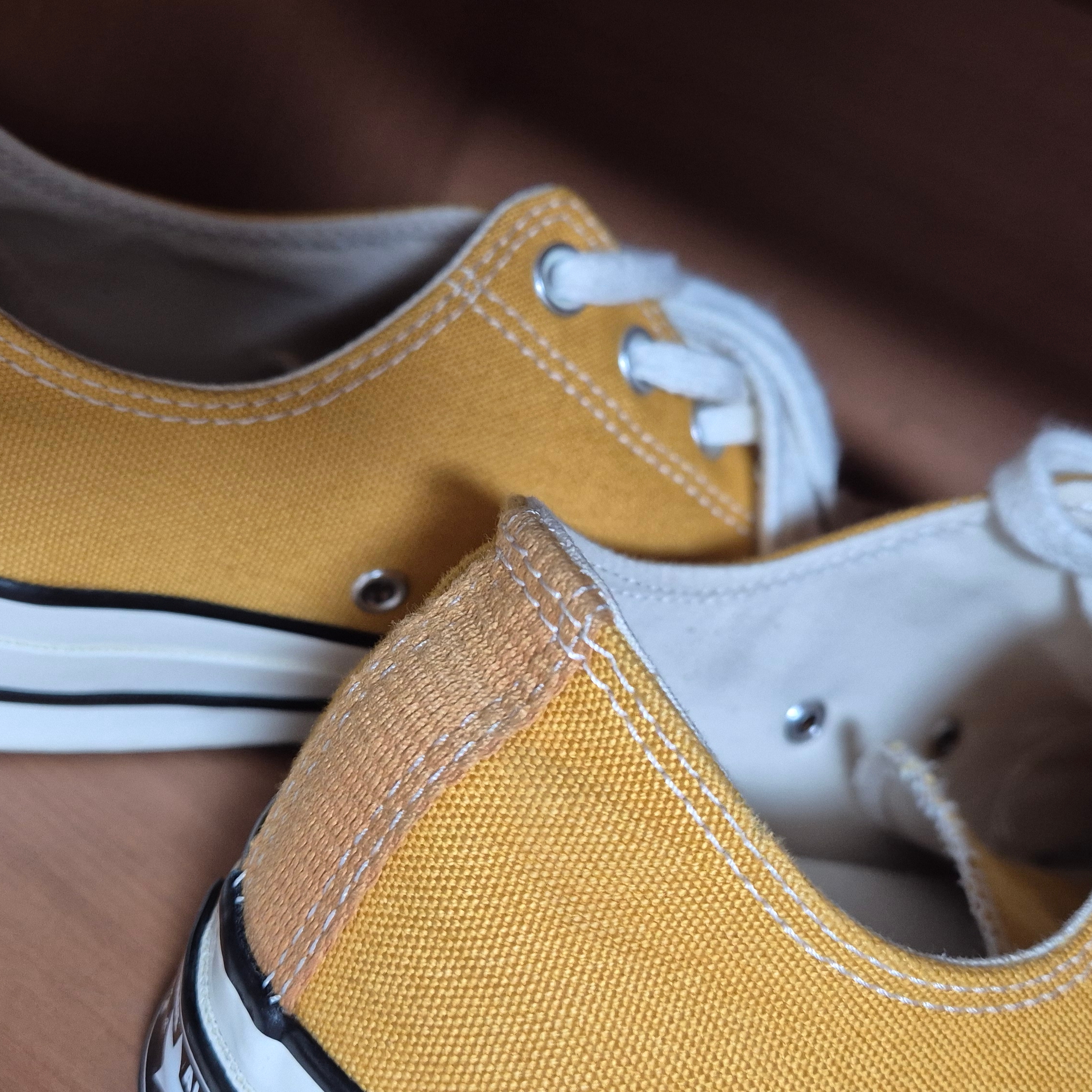 Converse Chuck 70 Ox Vintage Canvas Sunflower 착용 스타일