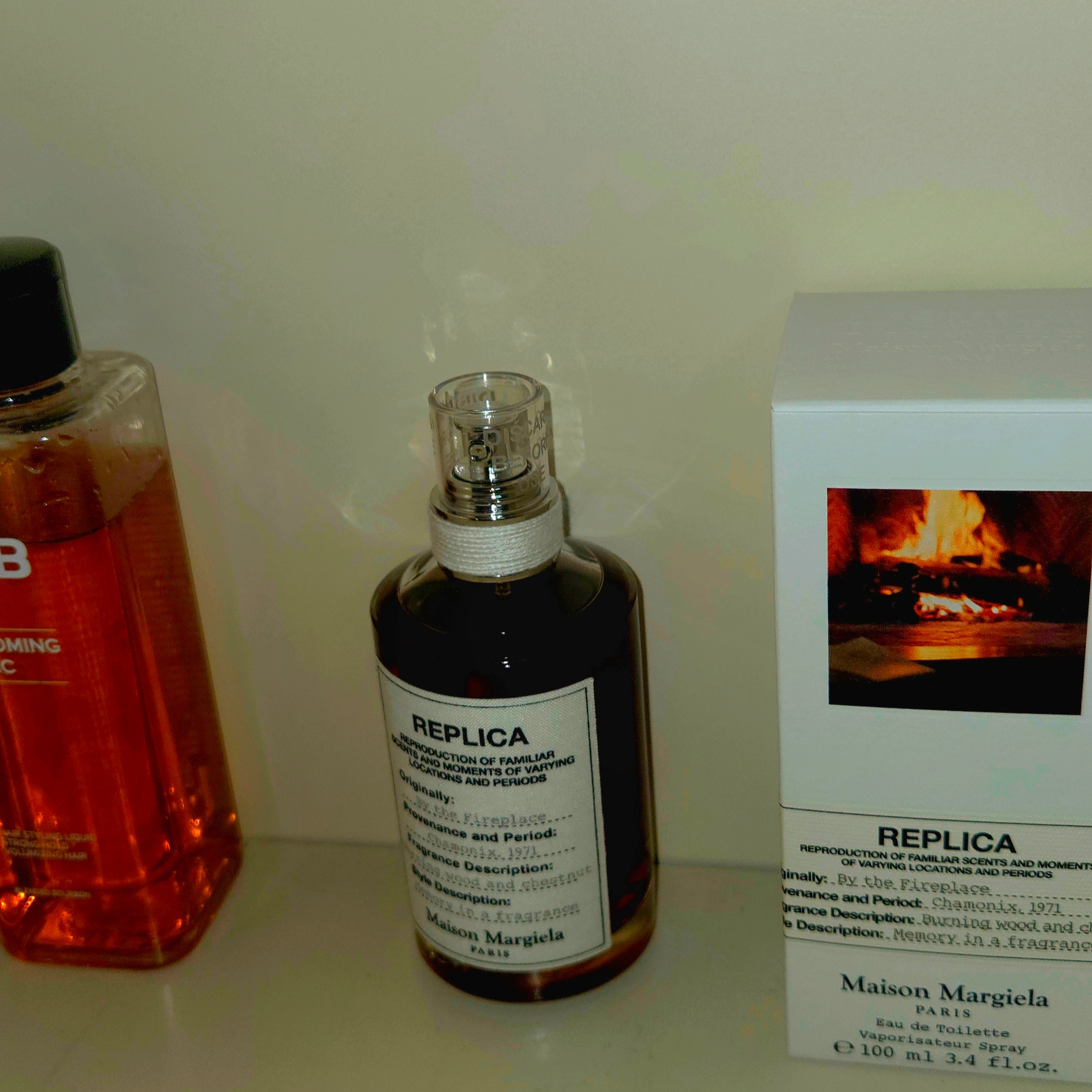 Maison Margiela Replica By The Fireplace Eau De Toilette 100ml 착용 스타일