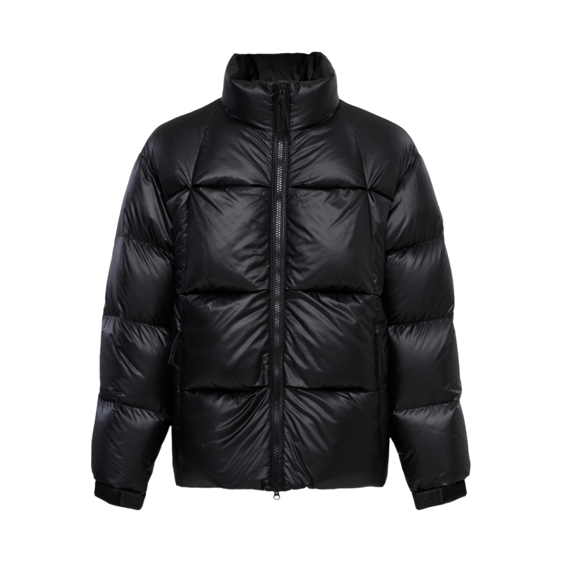 아이더 에드온 아트 푸퍼 다운 자켓 블랙(Eider Add On Art Puffer Down Jacket Black)