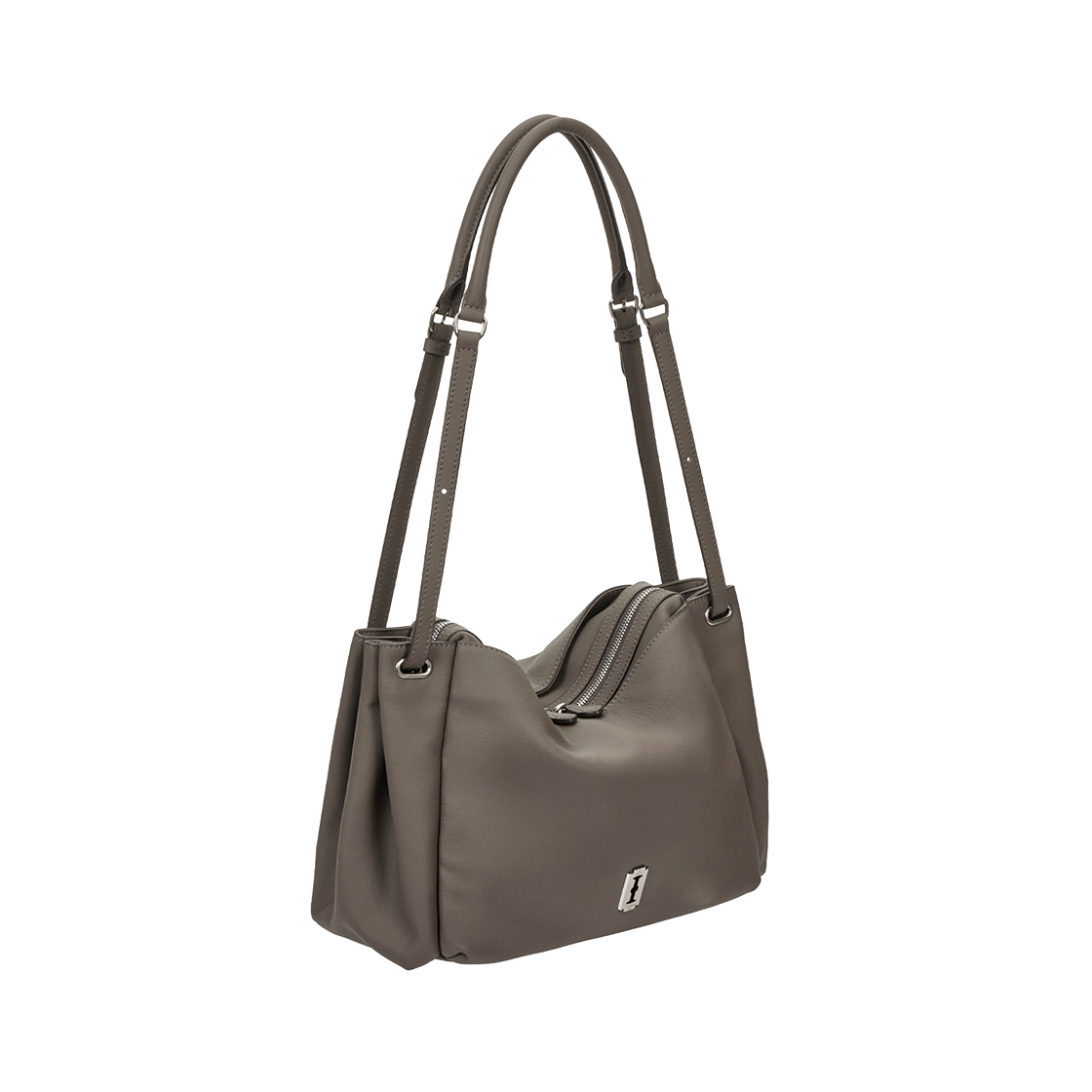 P0000FNA_K vunque One Eleven Swing Shoulder M Truffle Taupe