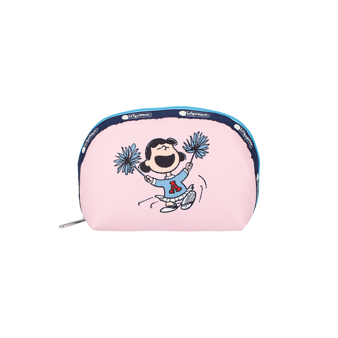 레스포색 피너츠 스누피 미디움 돔 코스메틱 파우치(Lesportsac Peanuts Snoopy Dome Cosm Medium Dome)