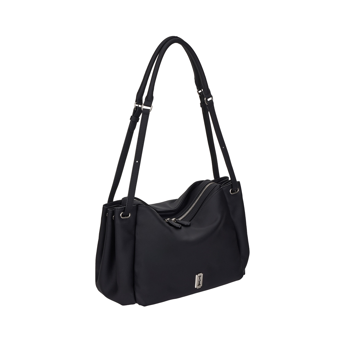 P0000FNB_K vunque One Eleven Swing Shoulder M Black