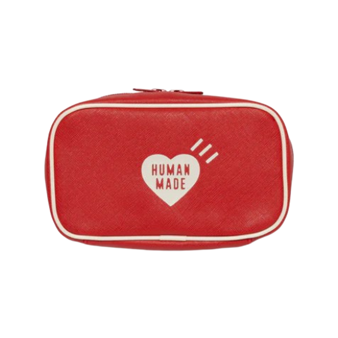 HM30GD041 Human Made Accessory Pouch Red
