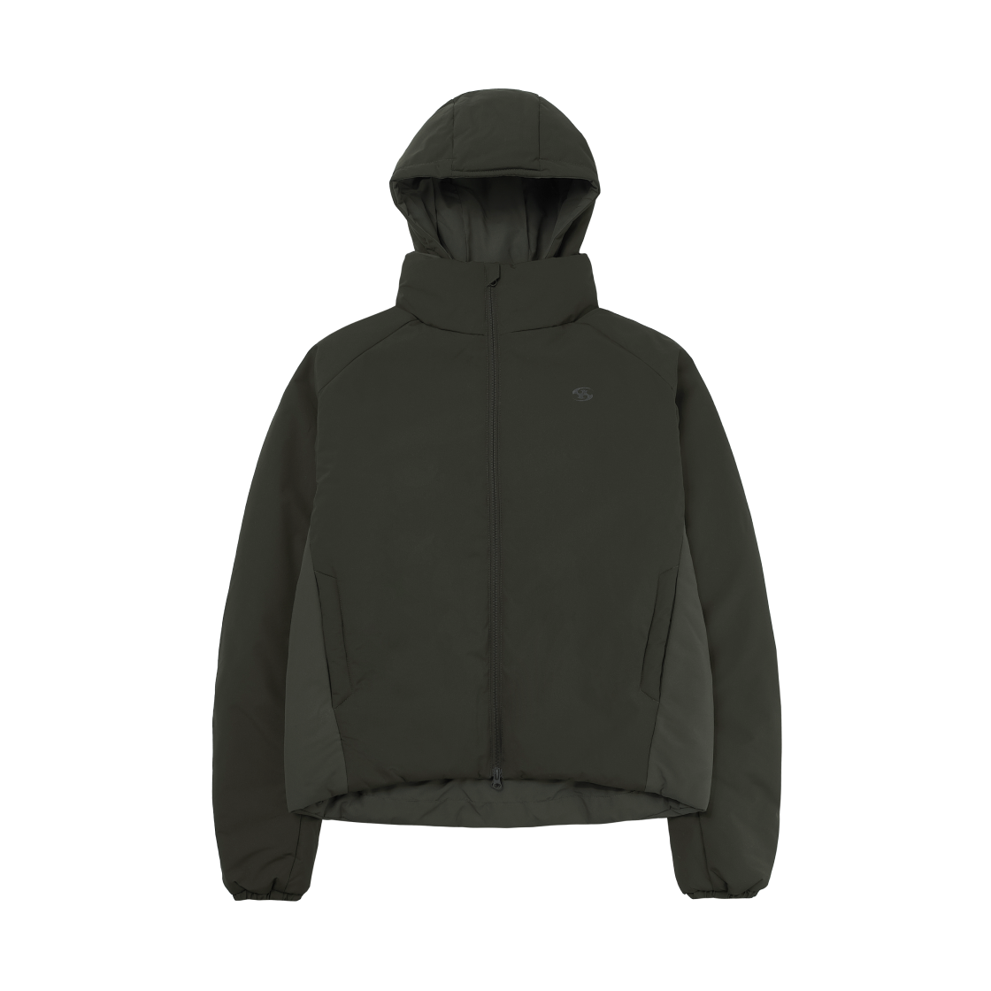 산산기어 리버서블 푸퍼 자켓 브라운 - 25FW