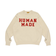 Human Made Graphic Sweater White