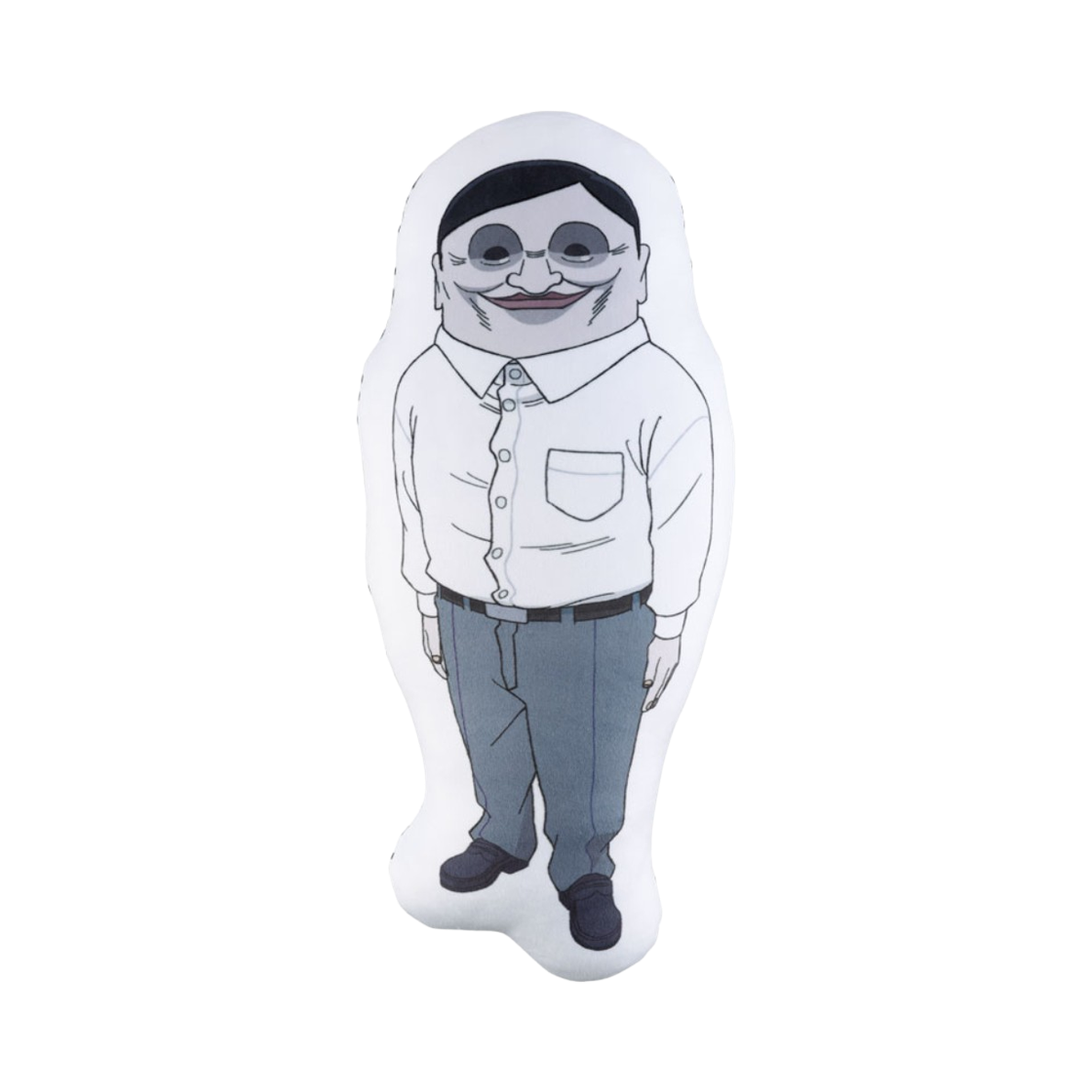 - Bandai Ichiban Kuji Dandadan Occultic Battle Begins! C Prize Creature design cushion Serpoians