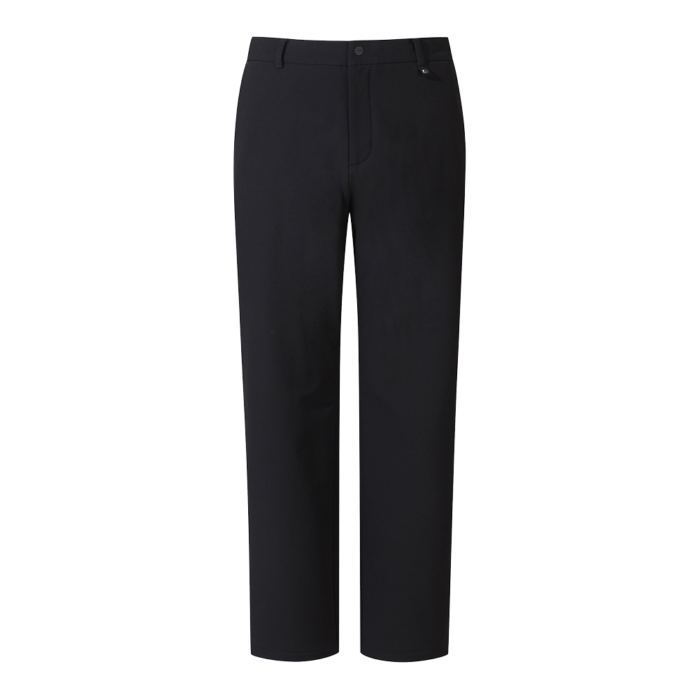 H11E4PT201 HYDROGEN Men's Basic Slim Tapered Pants Black