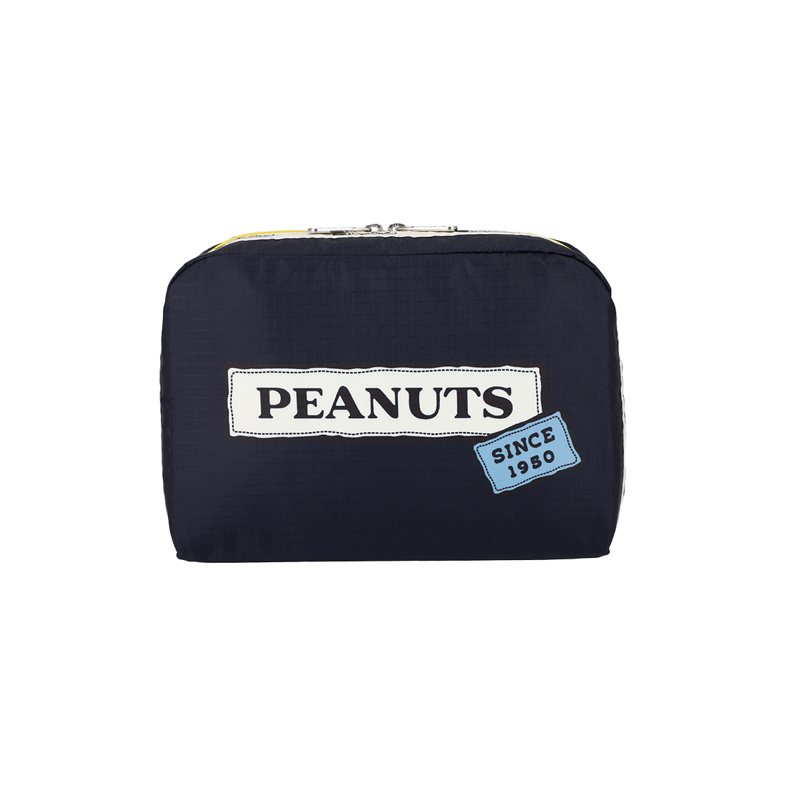 레스포색 피너츠 패치워크 코스메틱 엑스라지 렉탱귤러 코스메틱 파우치(Lesportsac Peanuts Patchwork Cosm Extra Large Rectangular Cosmetic) - 3