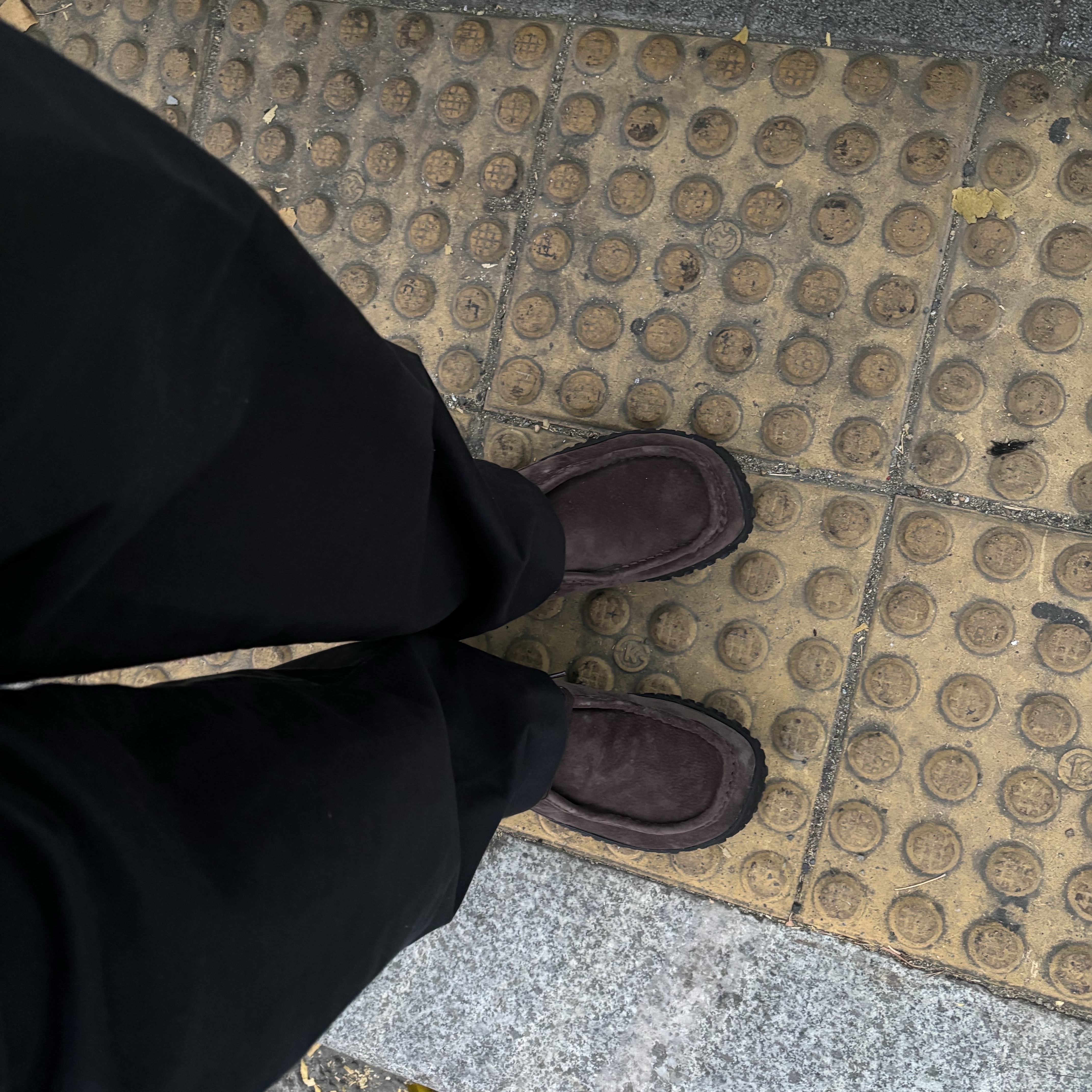 Merrell Wrapt Bungee Coffee - 25FW 착용 스타일