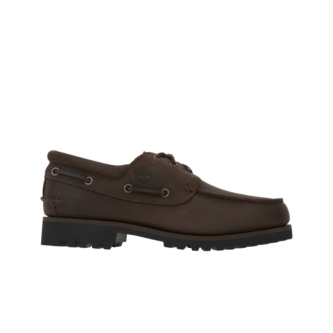 팀버랜드 x 디스이즈네버댓 3 아이 어센틱 보트 슈즈 브라운 - 와이드(Timberland x thisisneverthat 3-Eye Authentic Boat Shoes Brown - Wide)