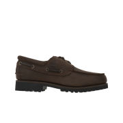 Timberland x Thisisneverthat 3-Eye Authentic Boat Shoes Brown - Wide