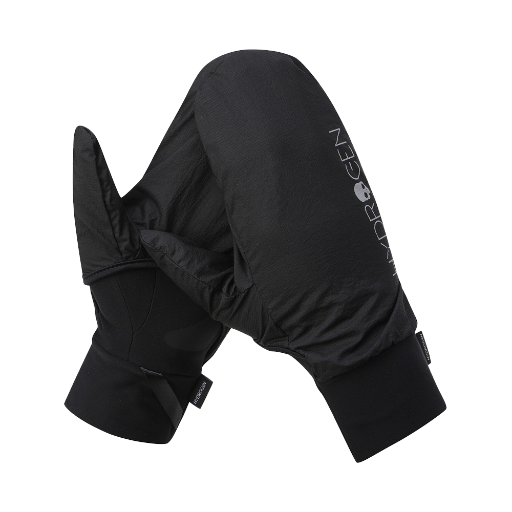 하이드로겐 컨버터블 윈드 글러브 블랙(HYDROGEN CONVERTIBLE WIND GLOVE Black)