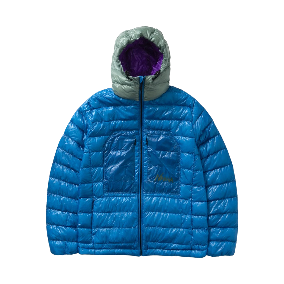 - Nanga Ultilight Down Parka Packable Blue