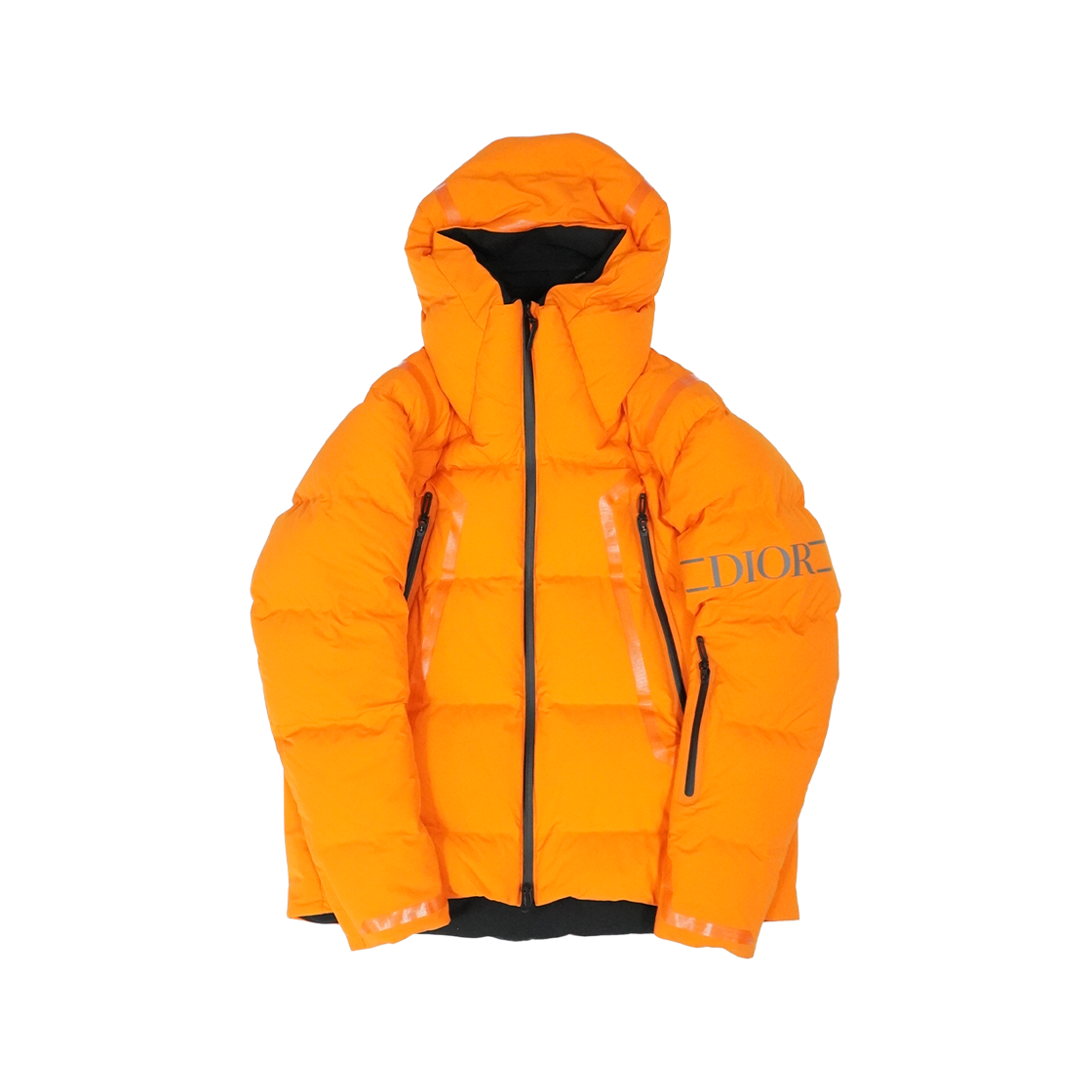 ITWUOCE5T23K Dior Orange Ski Jacket 213C446A5093
