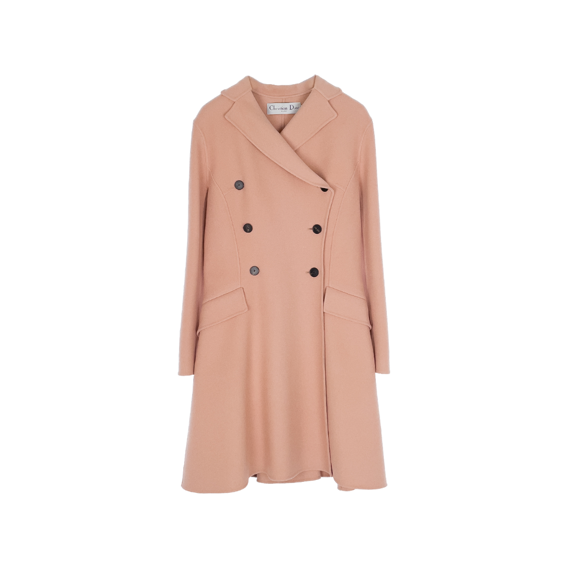 ITH5D46I3Q3T Cashmere Coat 38 in Indie Pink (1ET1798)