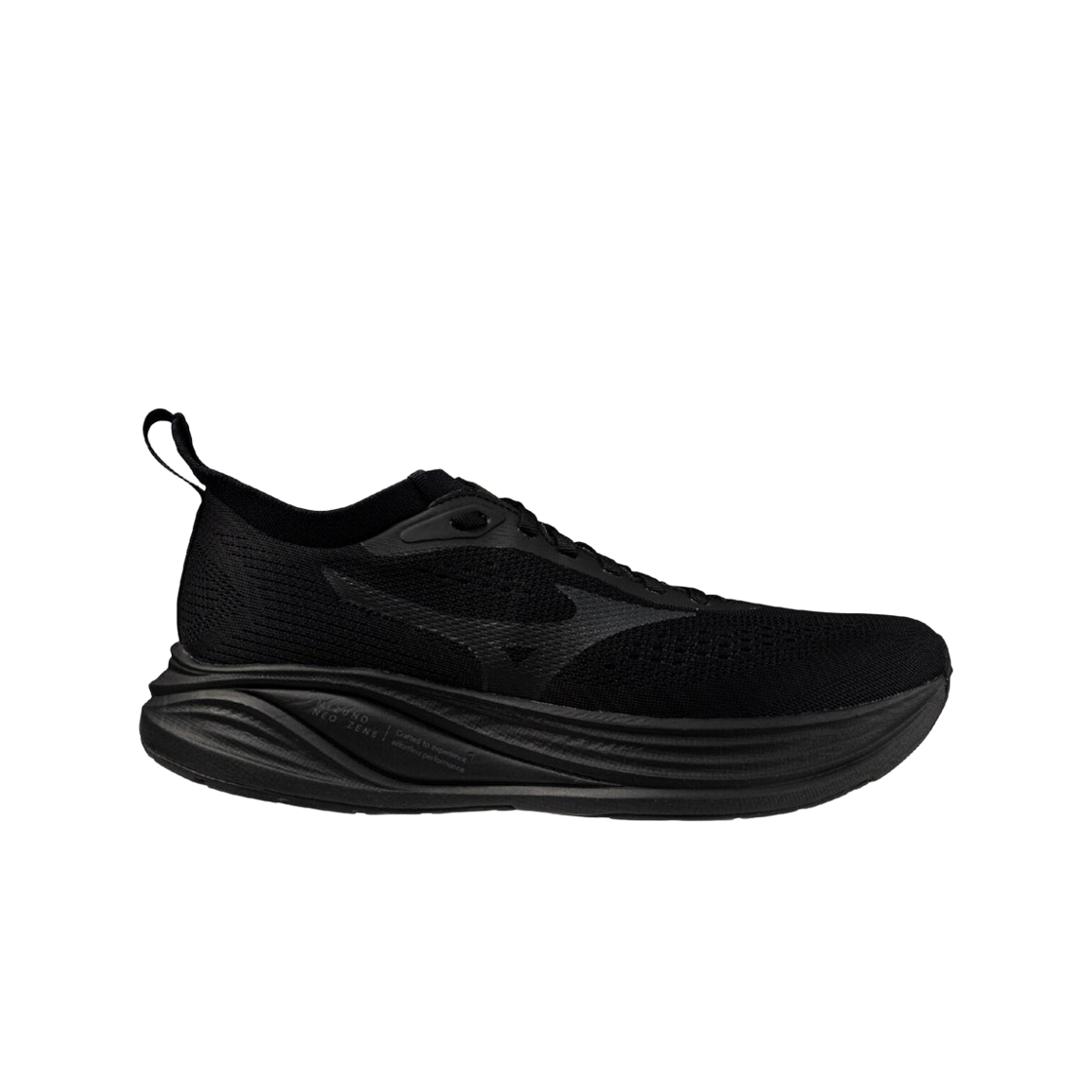 미즈노 네오 젠 2 블랙 블랙 샌드(Mizuno Neo Zen 2 Black Black Sand)