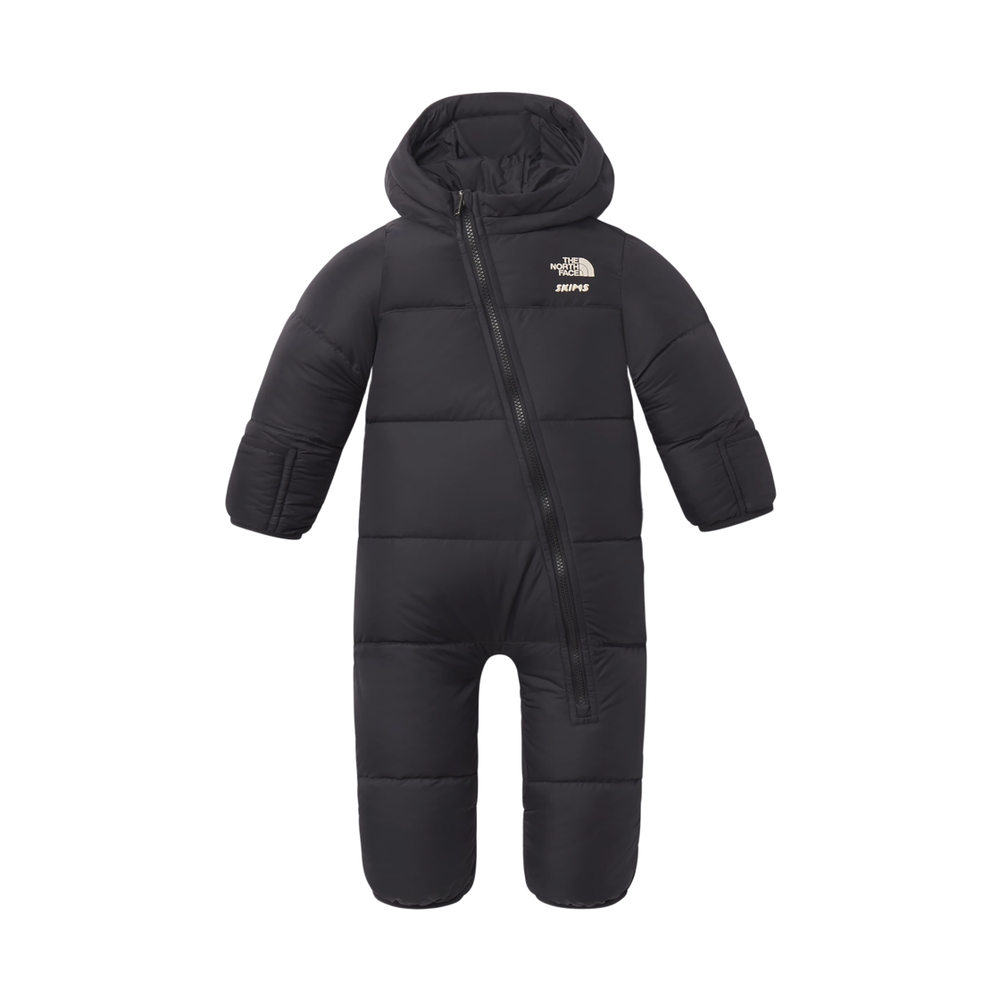 NF0A8JJEI3X (Kids) The North Face x Skims 1996 Nuptse One-Piece SK Onyx