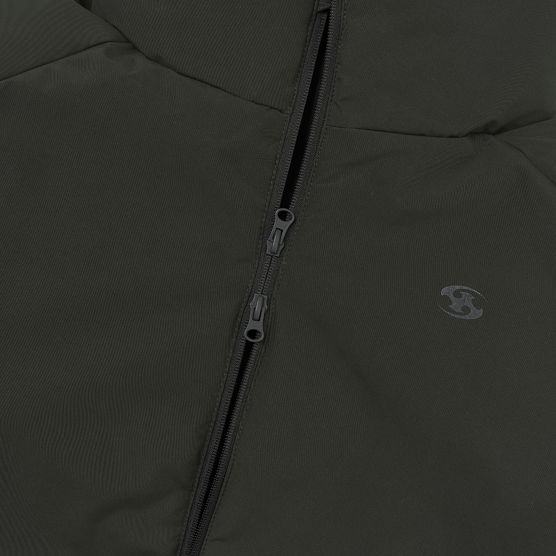 산산기어 리버서블 푸퍼 자켓 브라운 - 25FW(Sansan Gear Reversible Puffer Jacket Brown - 25FW) - 3