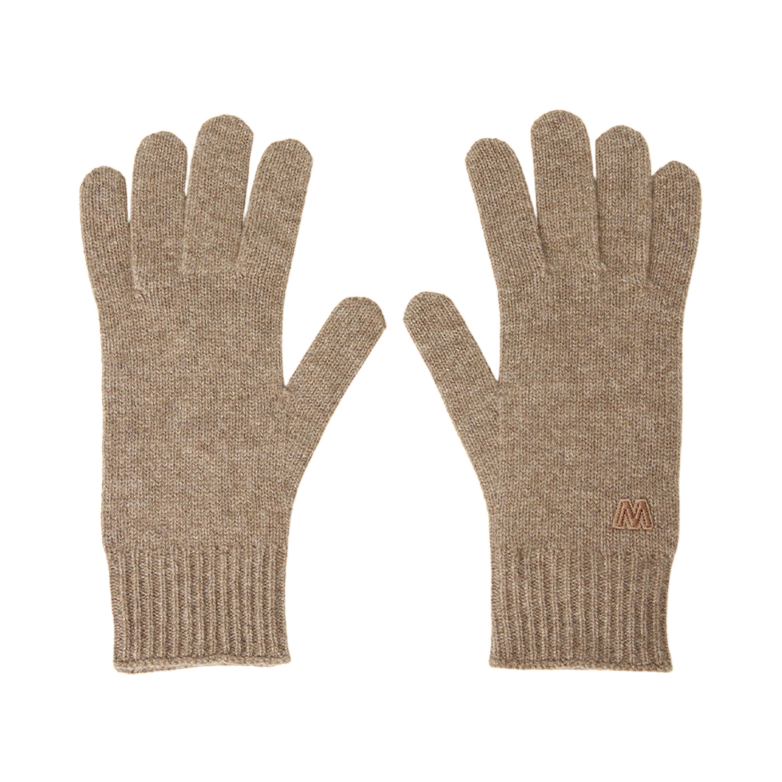 (W) 위켄드 막스마라 레아 글러브 브라운((W) Weekend Max Mara Gloves Brown)