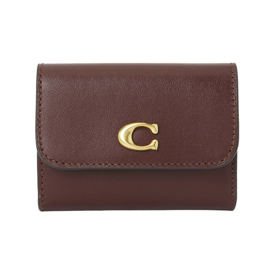 CBF60-B4XD2 Coach Essential Short Wallet Wine