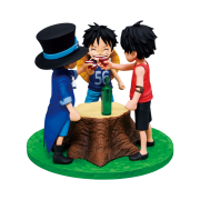 Bandai Ichiban Kuji One Piece Dramatic Memories A Prize Revible Moment Ace, Sabo, and Luffy
