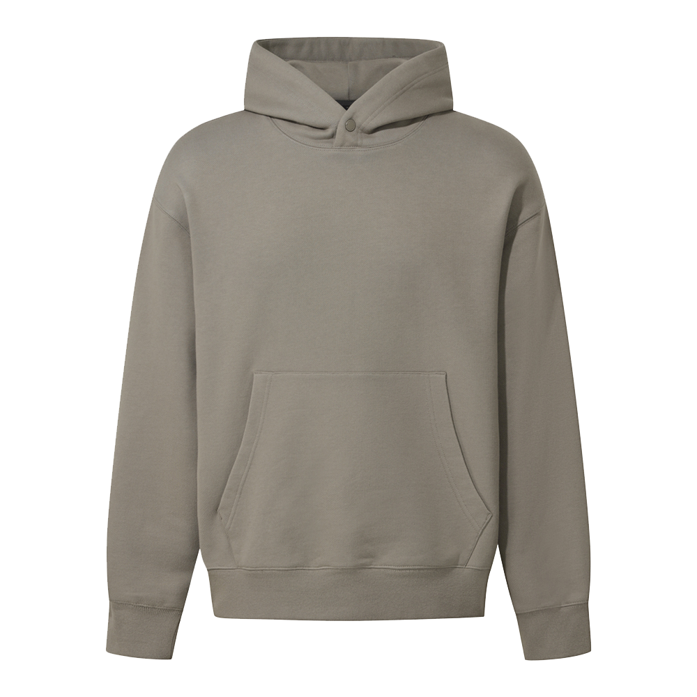 H11E4FH204 HYDROGEN Men's Heritage Graphic Hoodie Beige