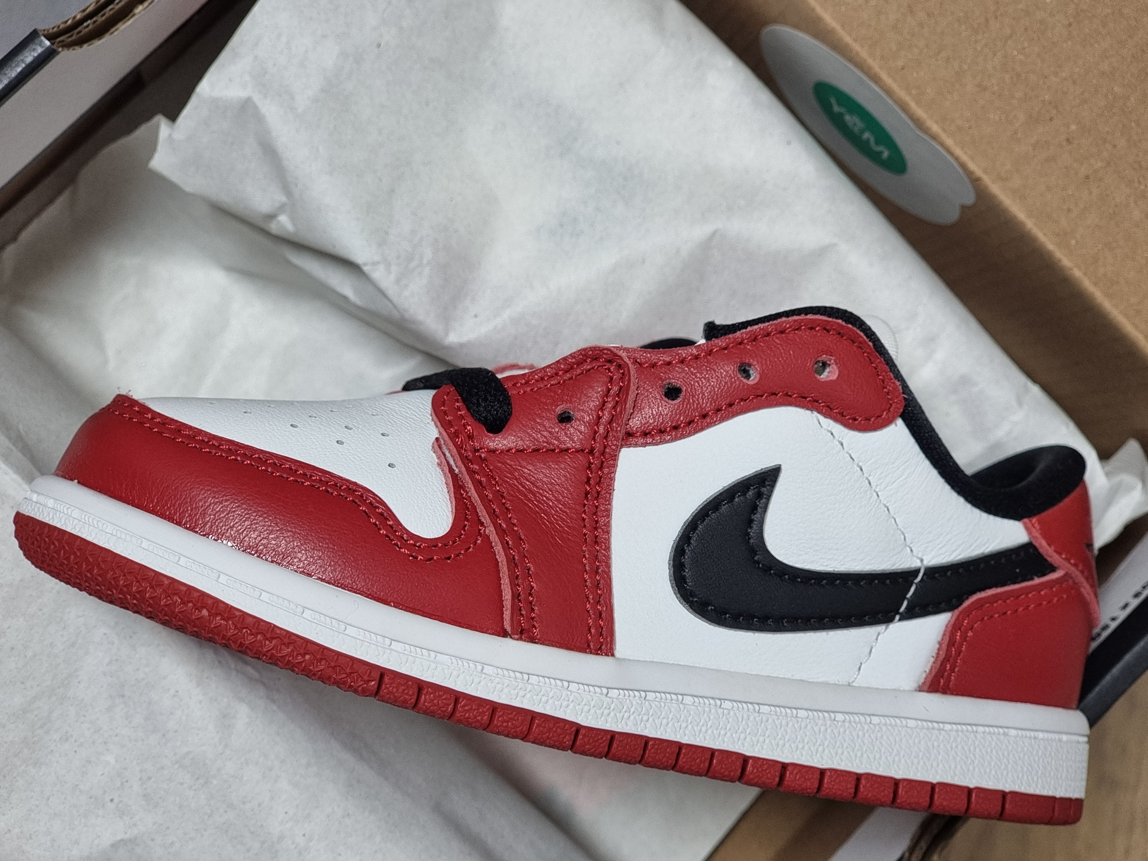 (TD) Jordan 1 Retro Low OG Chicago 착용 스타일