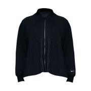(W) Nike NSW Pleated Jacket Black Sail - Asia