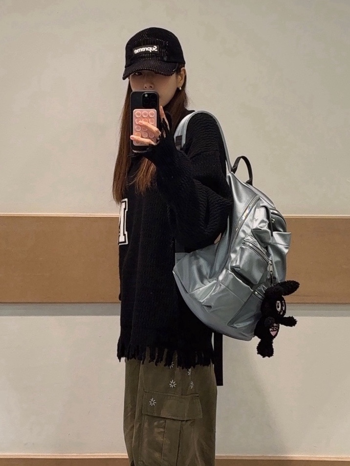 Supreme 2-Tone Corduroy Camp Cap Black - 23SS, Maison Mihara Yasuhiro Peterson OG Sole Canvas Low Sneakers Black 착용 스타일 - 2