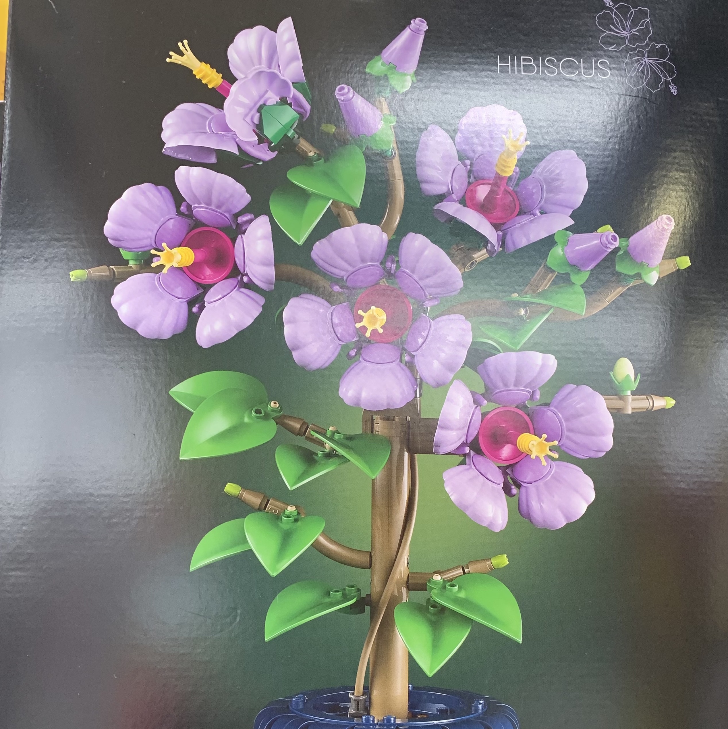 Lego Hibiscus 착용 스타일