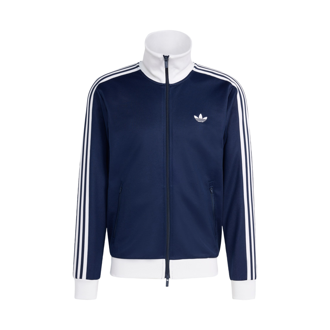 아디다스 오리지널스 클래식 트랙탑 나이트 인디고 - KR 사이즈(Adidas Originals Classic Track Top Night Indigo - KR Sizing)
