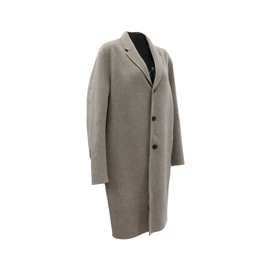 ITDLURES8GMF Acne Studios 22C173 Oatmeal Melange Coat