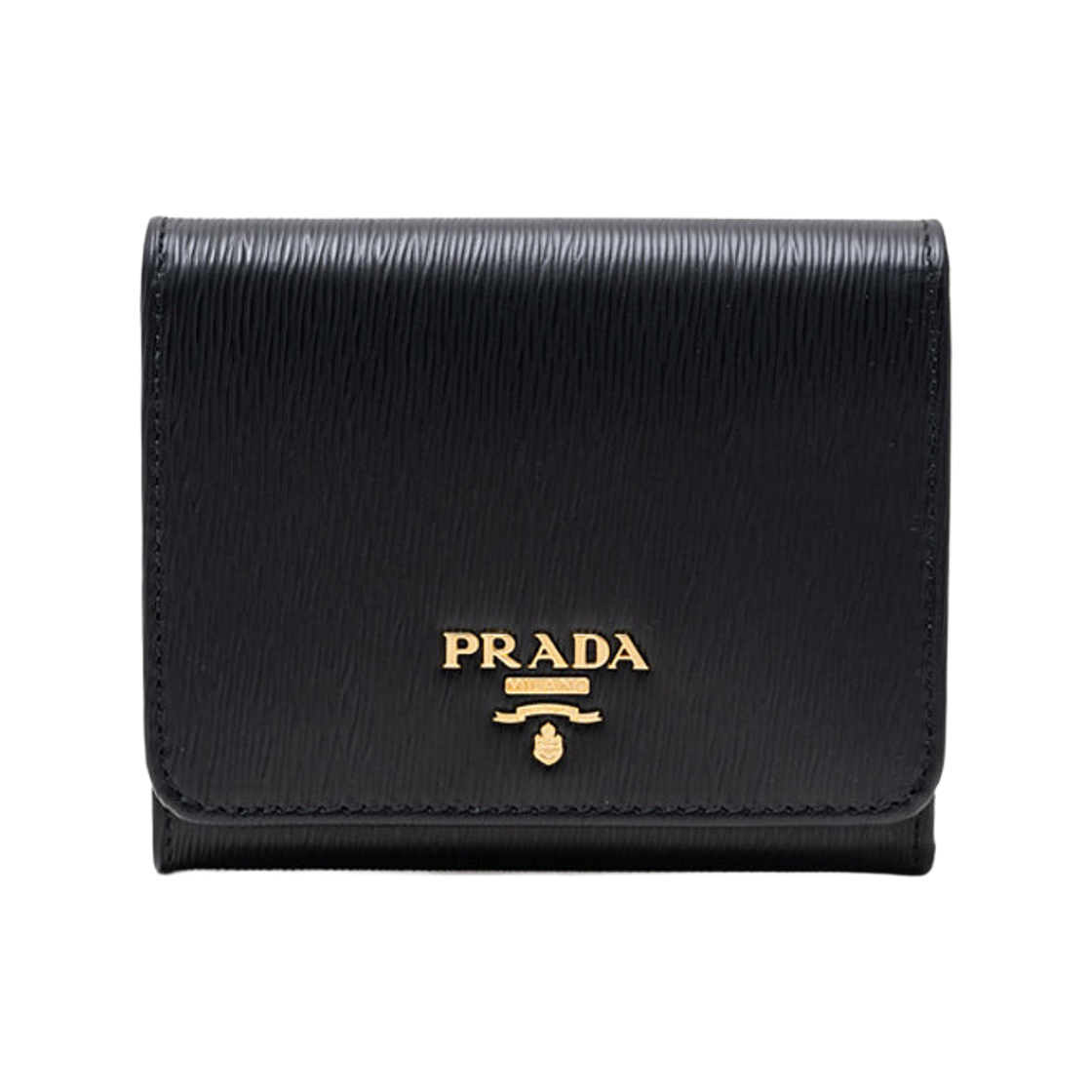 1MH176-2B6P-F0002 Prada Vitello Move Wallet Black