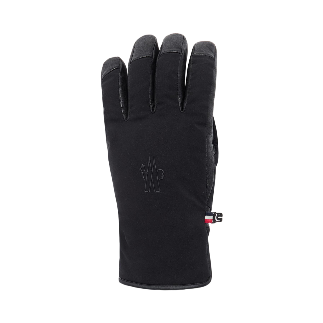 몽클레르 패딩 소프트 쉘 글러브 블랙 - 25FW(Moncler Padded Soft Shell Gloves Black - 25FW)