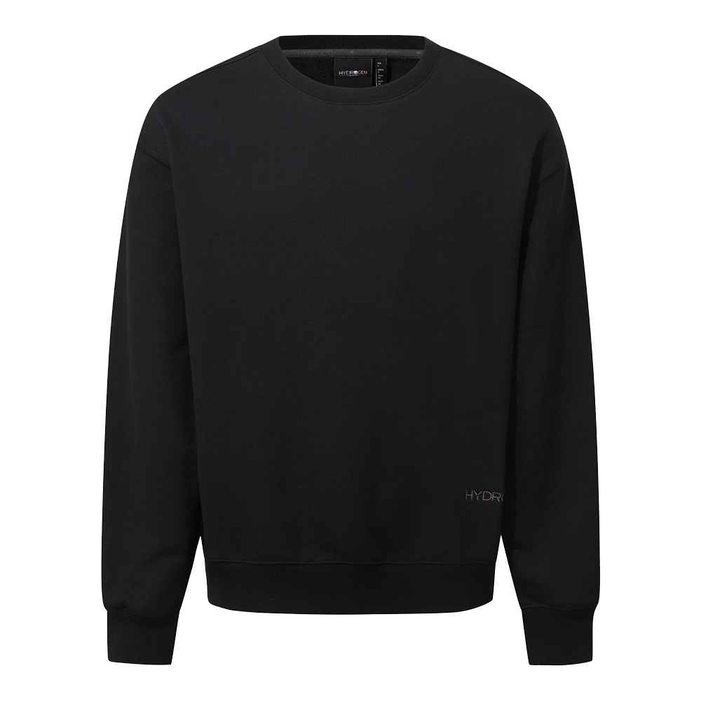 하이드로겐 남성 스컬 헤리티지 맨투맨 블랙