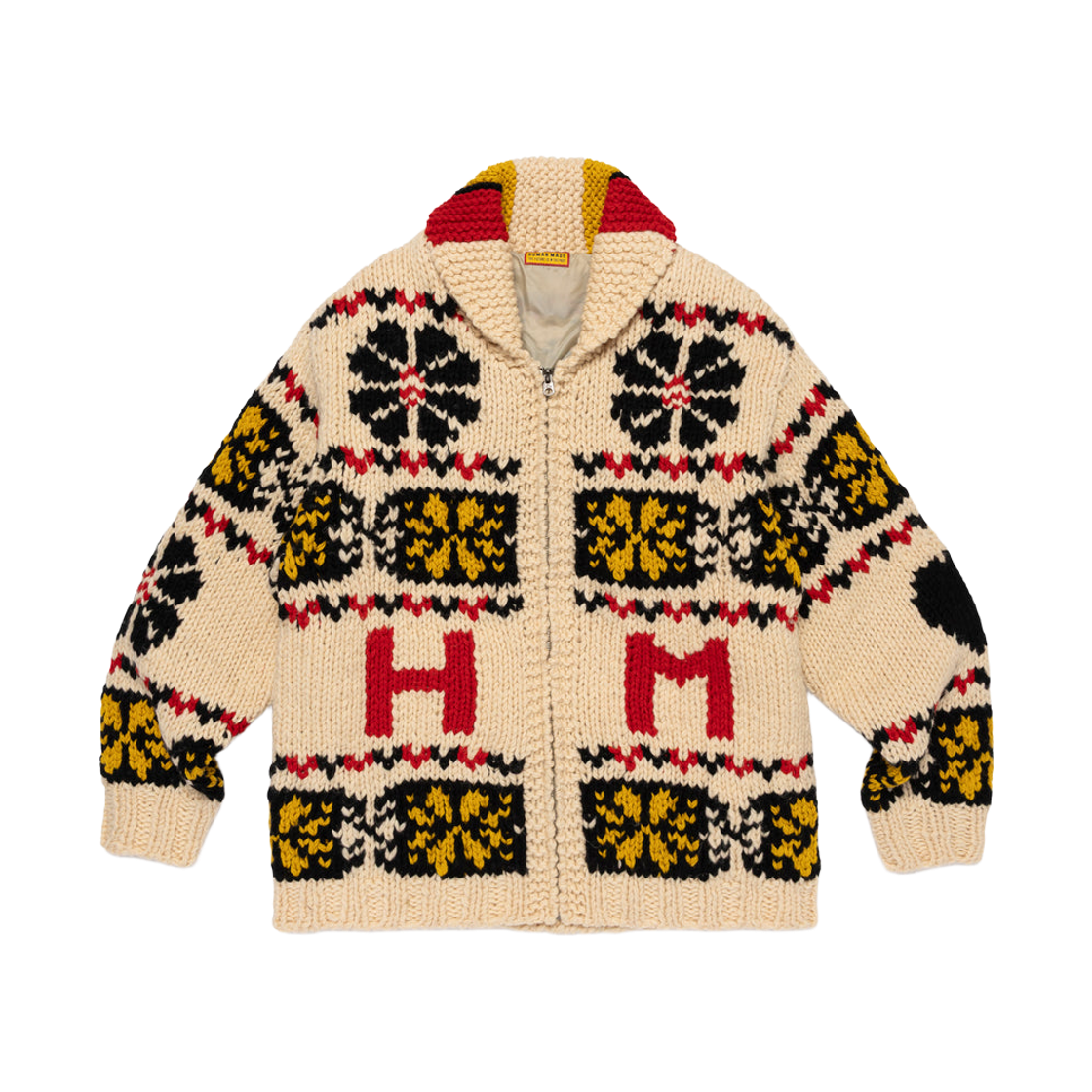 휴먼 메이드 코위찬 자켓 화이트