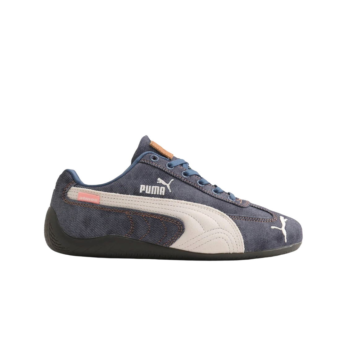 406918-01 (W) Puma x Atmos Speedcat Dark Indigo Warm White